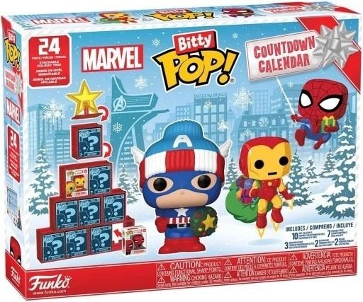 Figurka Funko POP Marvel: Countdown Calendar