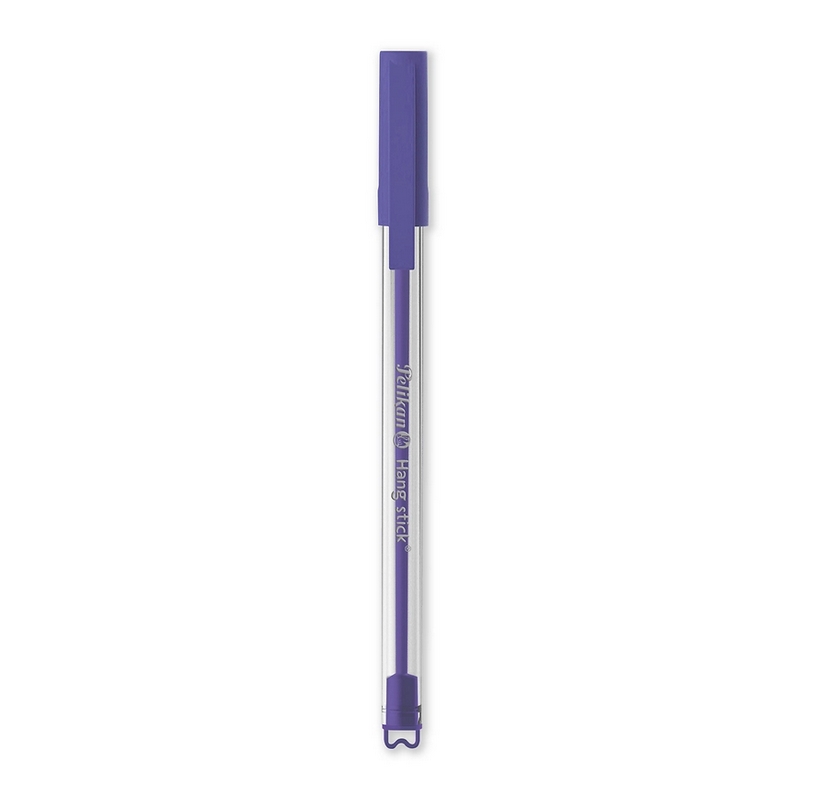 Długopis Pelikan Hang Stick 1mm - fioletowy, 1 szt