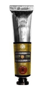 FARBA OLEJ. CZERWIEN MARSA