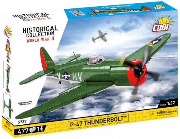 Klocki P-47 Thunderbolt (5737)