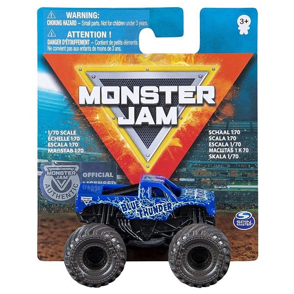Pojazd MONSTER JAM Auto, Blue Thunder (6047123/20120611)