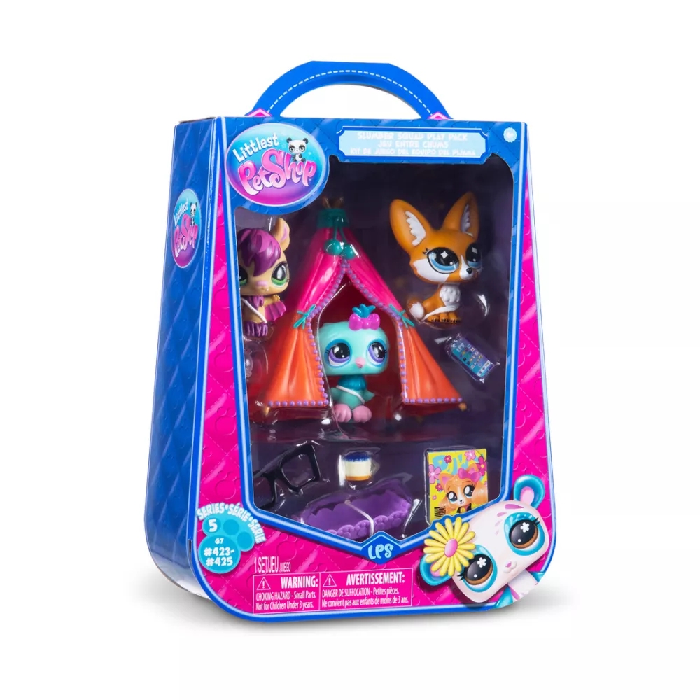 Littlest Pet Shop: Piżama party