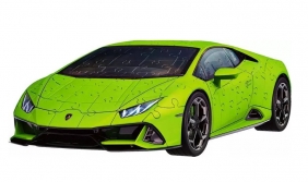 Puzzle 3D Lamborgh.Huracán EVO-Verde (12008037)