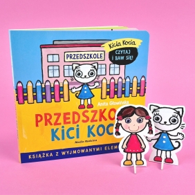 Kicia Kocia. Przedszkole Kici Koci - Anita Głowińska