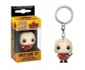 Funko POP Harley Quinn Brelok