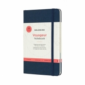 Notes VOYAGEUR 208 stron, ocean blue MOLESKINE