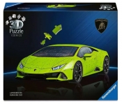 Puzzle 3D Lamborgh.Huracán EVO-Verde (12008037)