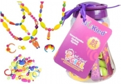 Zestaw koralików pop beads w tubie