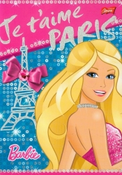 Zeszyt A5 Barbie w kratkę 16 kartek Paris - <br />