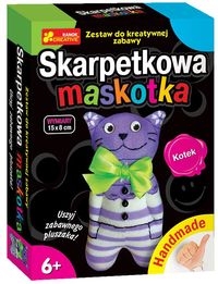 Skarpetkowa maskotka Kotek (15100081)