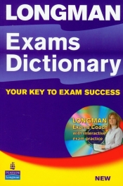 Longman Exams Dictionary z płytą CD - <br />