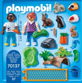 Playmobil Country: Zagroda dla małych zwierząt (70137)
