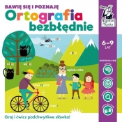Ortografia bezbłędnie Bawię się i poznaję Kapitan Nauka - Dybowska Bożena