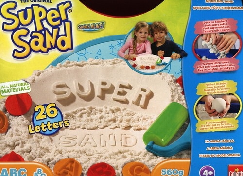 Super Sand Piasek do modelowania ABC (83237)