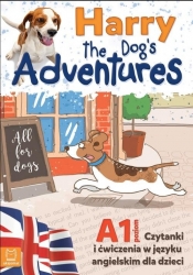 Harry the Dog's Adventures Czytanki i ćwiczenia w języku angielskim dla dzieci (Uszkodzona okładka)