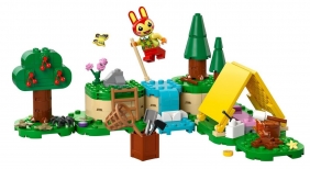 LEGO Animal Crossing 77047, Zabawy na świeżym powietrzu Bunnie