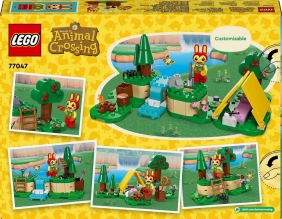 LEGO Animal Crossing: Zabawy na świeżym powietrzu Bunnie (77047)
