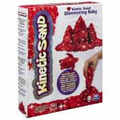 Piasek kinetyczny KINETIC SAND brokatowy, czerwony (6026420/20072094)