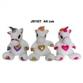 Pluszak Sun-day JEDNOROŻEC 3Asst 44cm (J0107)
