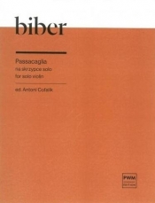 Passacaglia na skrzypce solo PWM - Heinrich Ignaz Biber