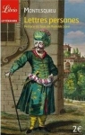 Lettres persanes Charles-Louis Montesquieu