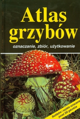 Atlas grzybów - Fluck Markus<br />