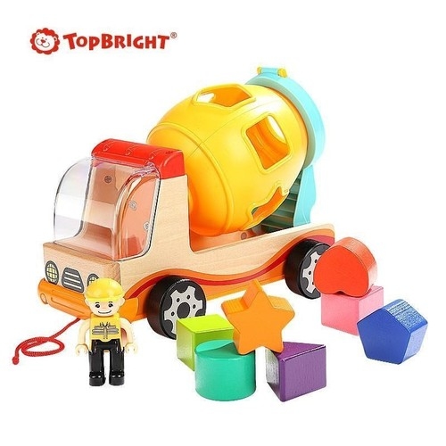 Top Bright betoniarka drewniana sorter