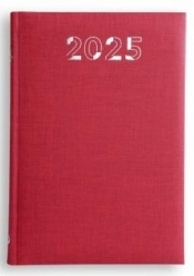 Kalendarz 2025 A5 caribe czerwony
