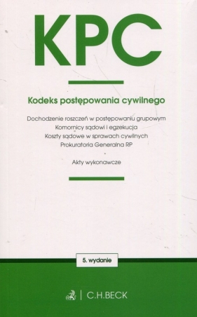 Kodeks postępowania cywilnego