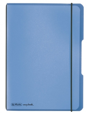 Notatnik my.book Flex A5/40k kratka - niebieski (11361532)
