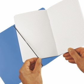 Notatnik my.book Flex A5/40k kratka - niebieski (11361532)