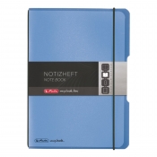 Notatnik my.book Flex A5/40k kratka - niebieski (11361532)