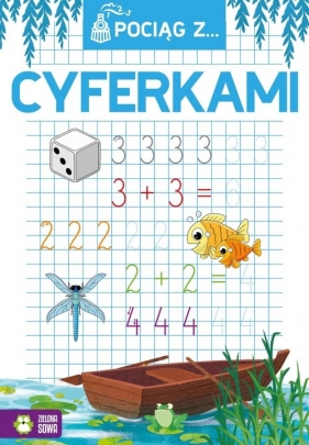 Pociąg z cyferkami - Opracowanie zbiorowe