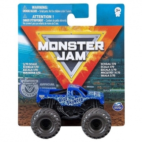 Pojazd MONSTER JAM Auto, Blue Thunder (6047123/20120611)