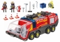 Playmobil City Action: Pojazd strażacki na lotnisku ze światłem (5337)