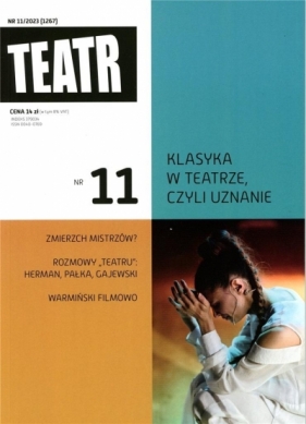 Teatr 11/2023 - Praca zbiorowa