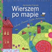 Wierszem po mapie - Agnieszka Frączek