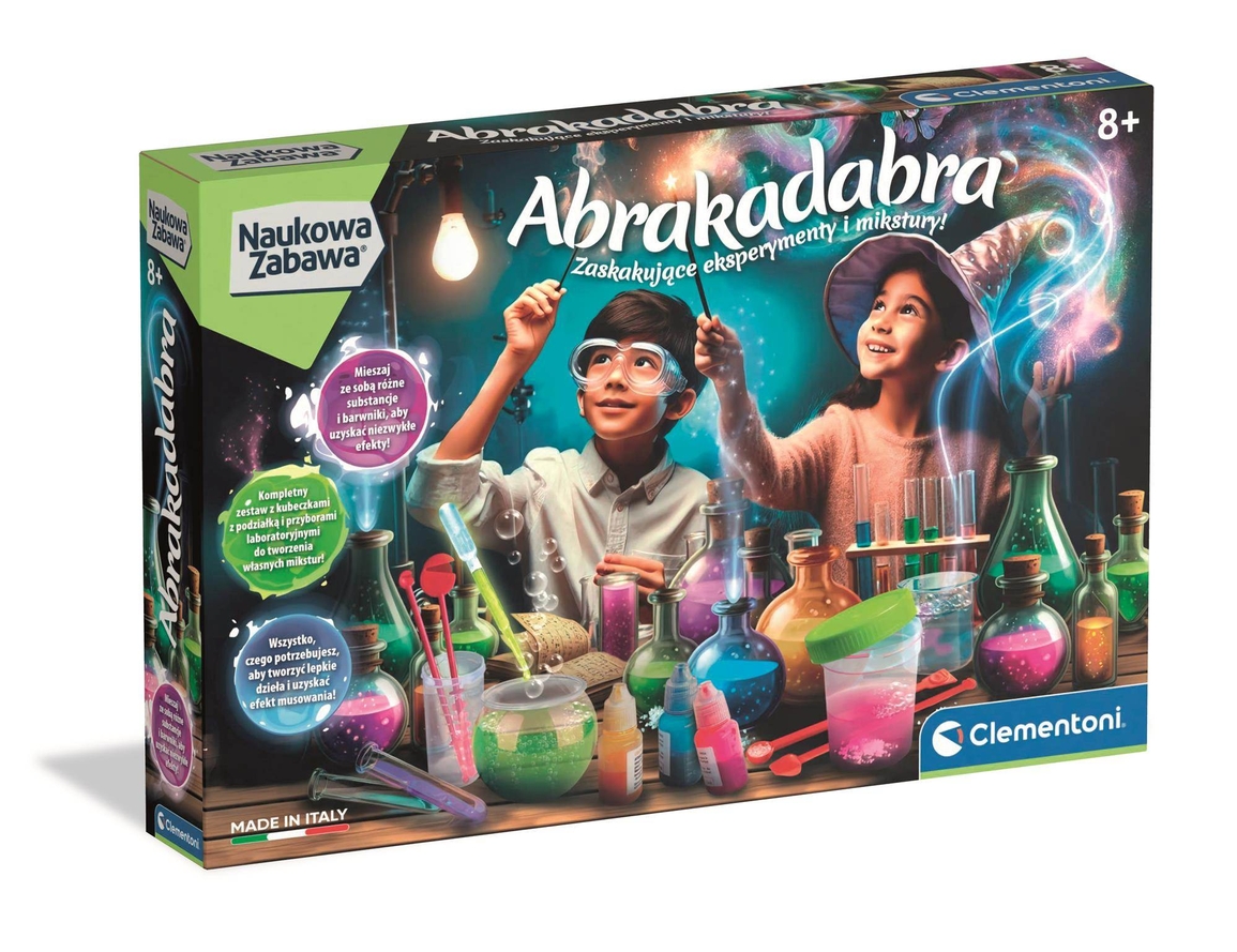 Chemiczna Abrakadabra (50437)