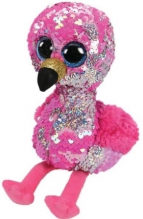 Beanie Boos cekinowy flaming Pinky