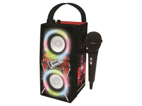 Głośnik z mikrofonem - The Voice