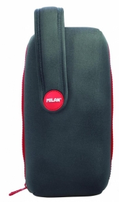 Multipiórnik owalny Gray Neo czerwony MILAN
