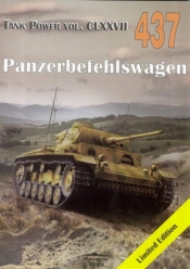 Panzerbefehlswagen. Tank Power vol. CLXXVII 437 - Janusz Ledwoch