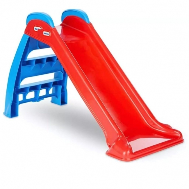 <img src='https://webimage.pl/pics/374/5/d0050743175374.jpg' style='height:440px' /> Zjeżdżalnia First Slide red/blue