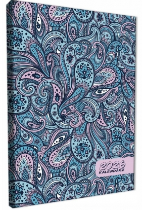 Kalendarz 2026 A5 dzienny sb/nd osobno Paisley