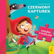 Książka z puzzlami. Czerwony kapturek - Urszula Kozłowska