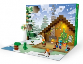 Lego, Minecraft - Kalendarz adwentowy na 2025 rok, 300 el. (21280)