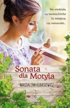 Sonata dla Motyla - Kubasiewicz Magdalena
