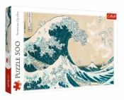 Puzzle 500 Wielka kocia fala