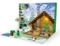 Lego, Minecraft - Kalendarz adwentowy na 2025 rok, 300 el. (21280)