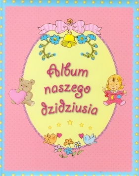 Album dzidziusia różowy gąbka